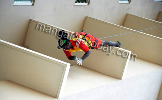 Monkey Man Jyothiraj in mangalore